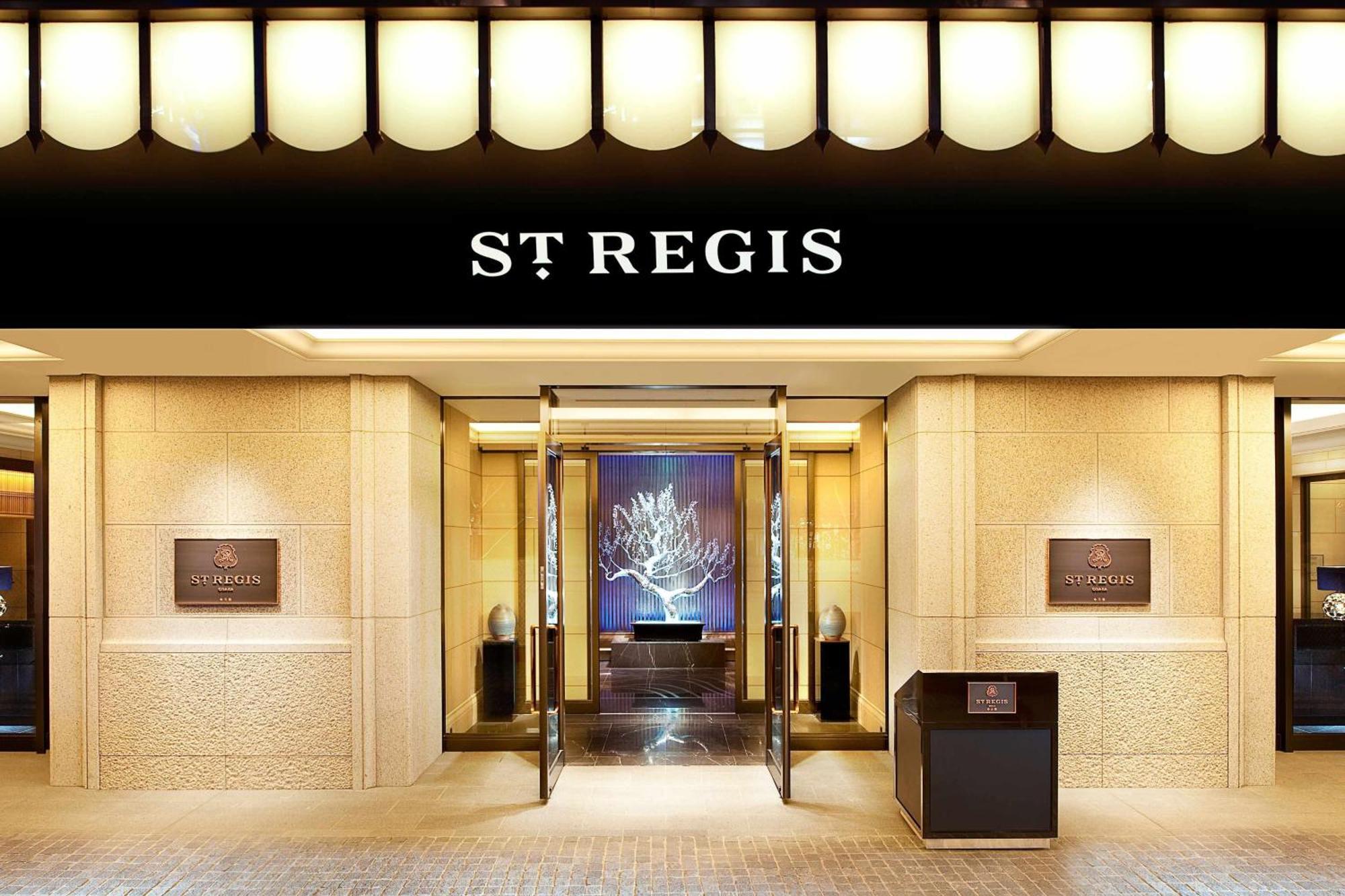 The St Regis Osaka Hotel Exterior photo