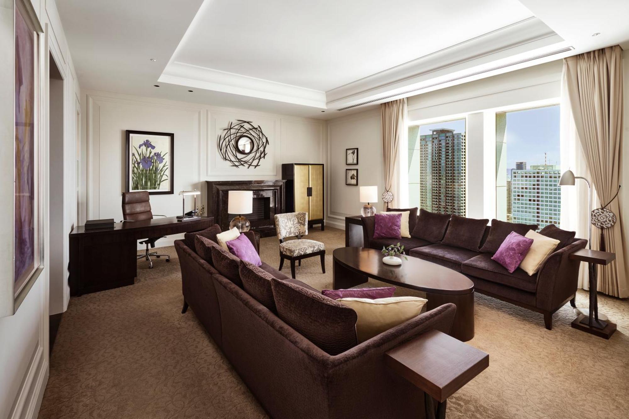 The St Regis Osaka Hotel Exterior photo