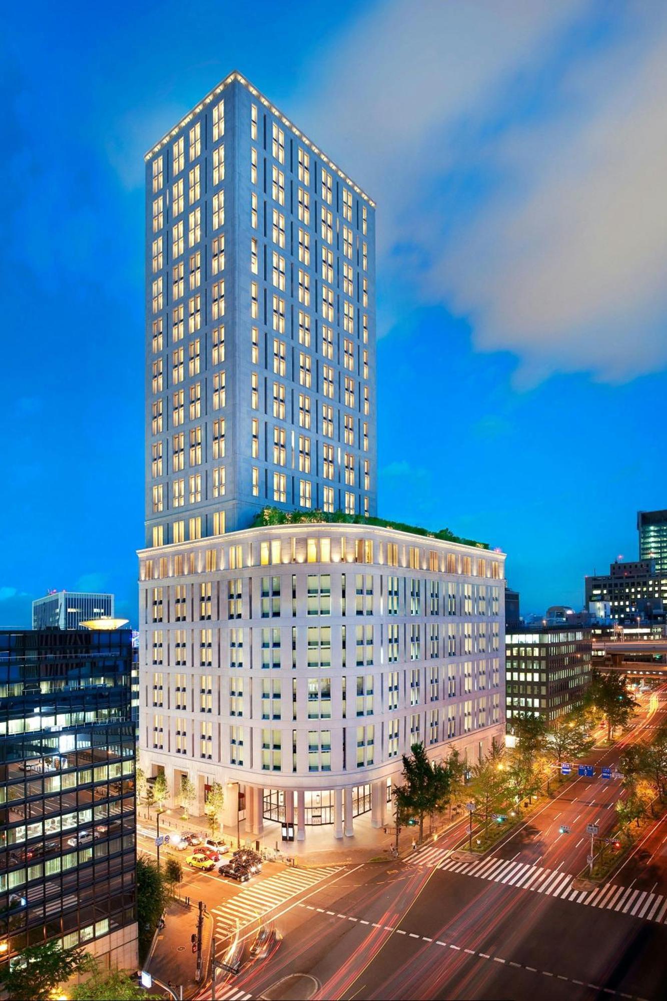 The St Regis Osaka Hotel Exterior photo