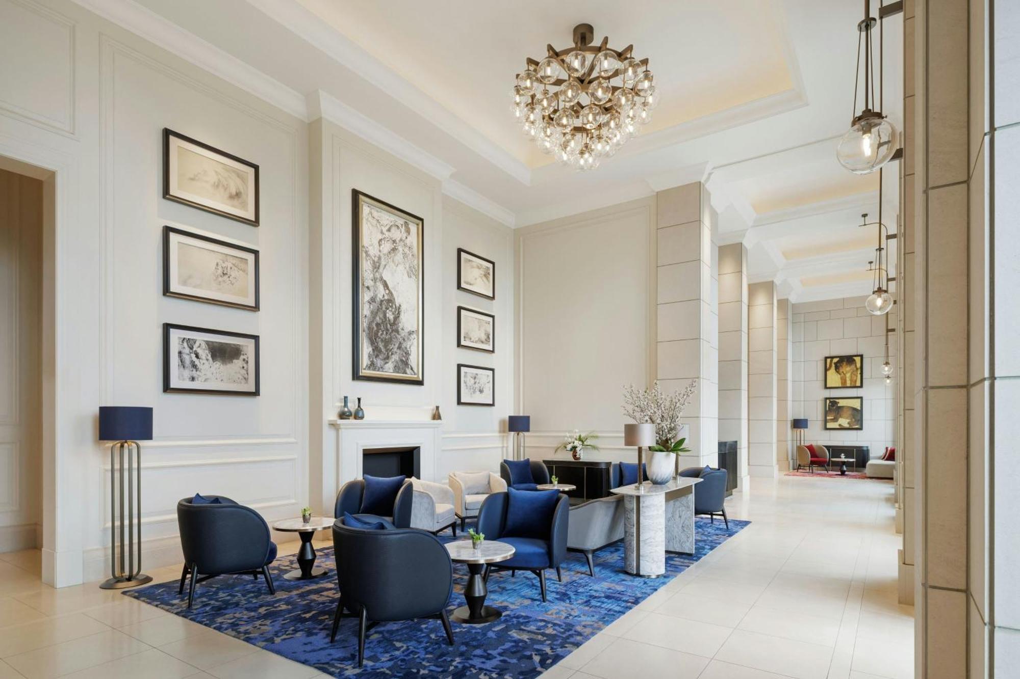 The St Regis Osaka Hotel Exterior photo